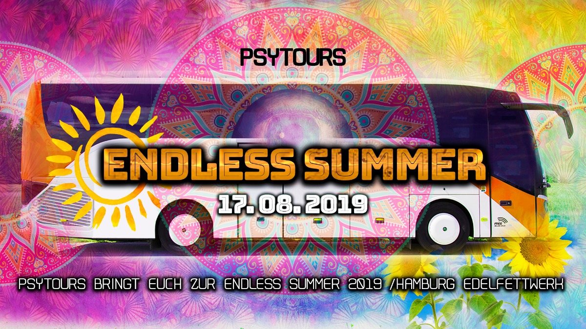 BusTour Ab Lippstadt 》Gütersloh 》Bielefeld Endless Summer 2019 · 17 Aug '19, 22:00