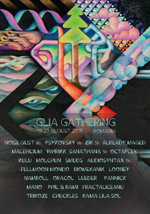 Glia Gathering 2019 · 19 Aug 19, 12:00
