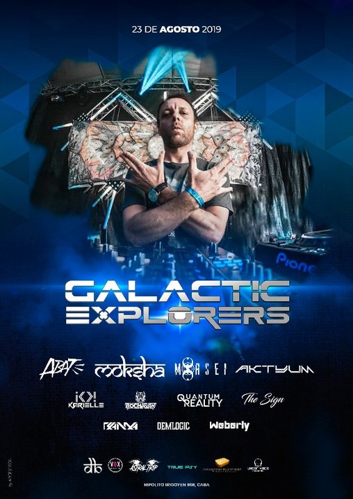 Dancing Budhas & True Psy features Galactic Explorers in Argentina · 23 Aug '19, 23:30