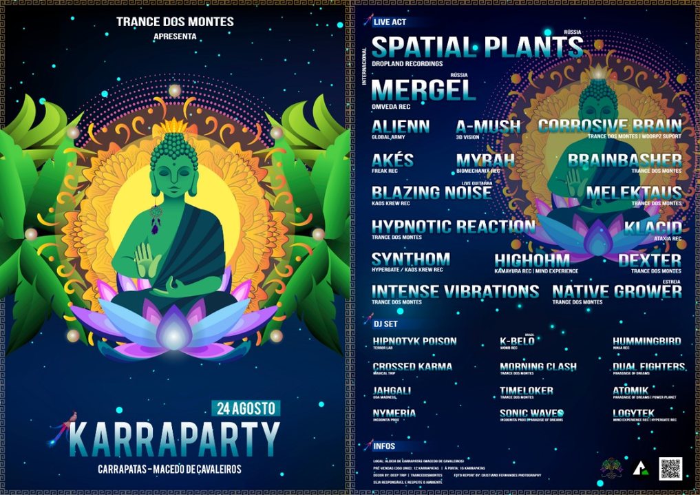 Party Flyer Karraparty 2019 24 Aug '19, 21:00