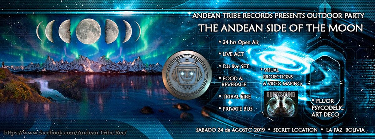 The Andean Side of The Moon · 24 Aug '19, 16:00