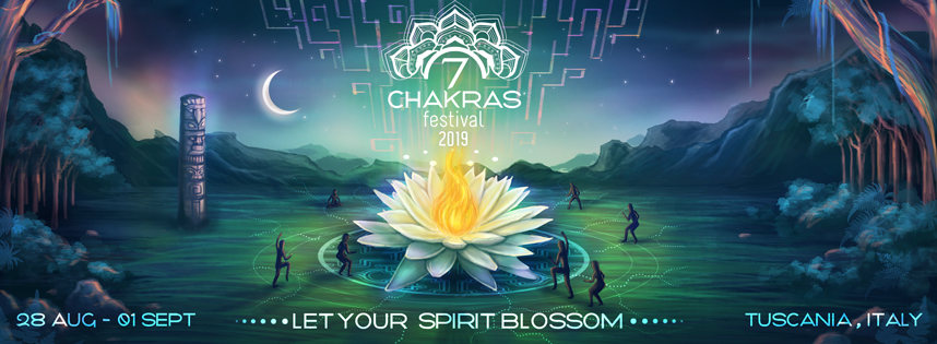 7 Chakras Festival 2019 28 Aug '19, 10:00