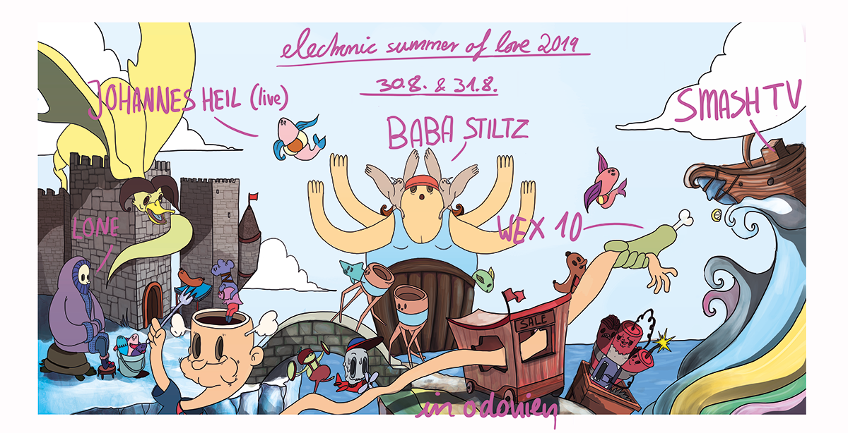 Electronic Summer of Love · 30 Aug '19, 23:00