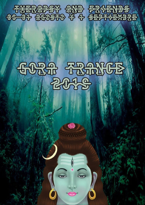 Party Flyer GOrA Trance 2019 30 Aug '19, 22:00