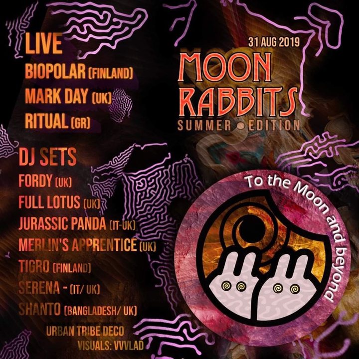 Moon rabbits summer edition · 31 Aug 19, 01:00