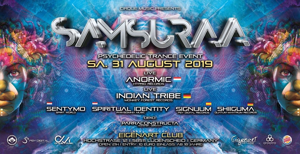 ·•●❂ Samsuraa ❂●•· · 31 Aug '19, 21:00