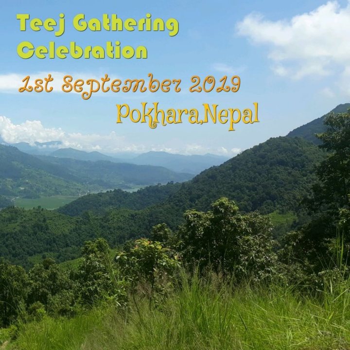 Teej Gathering Celebration · 1 Sep '19, 13:00
