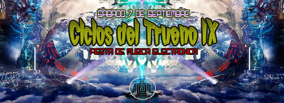 Party Flyer Ciclos del Trueno IX 7 Sep '19, 22:00