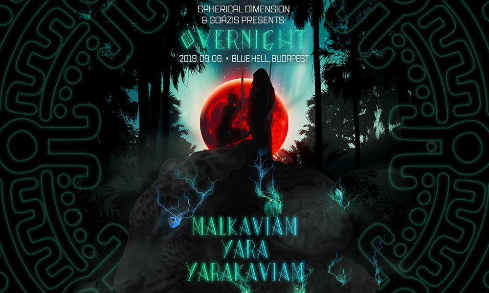 Overnight w/ YaraKaviam (VEN) · 6 Sep '19, 21:00