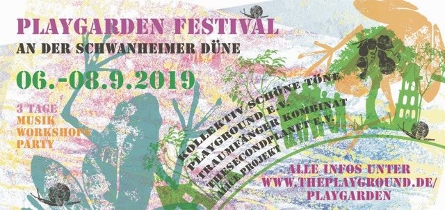 Playgarden Festival 2019 · 6 Sep '19, 22:00