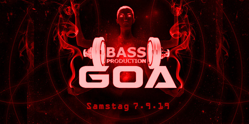 Bassproduction Goa Party · 7 Sep '19, 22:00