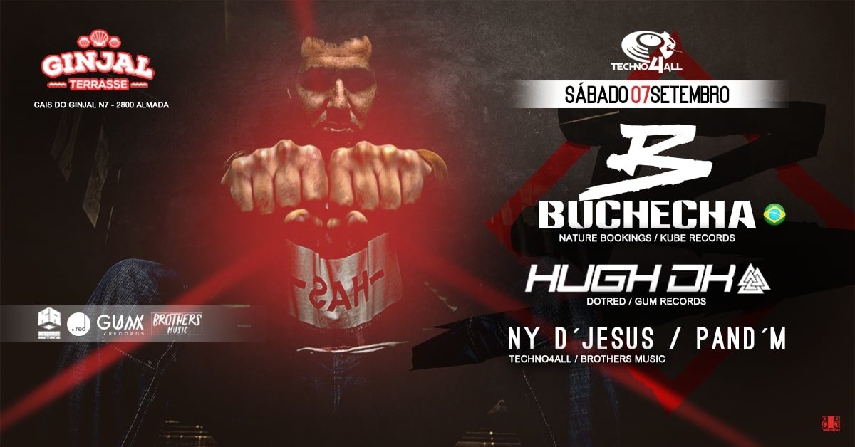 HardGroove Edition Buchecha and more 07.09.2019 Ginjal Terrace · 7 Sep '19, 23:00