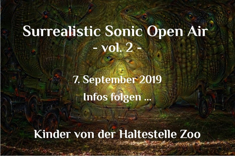 Surrealistic Sonic Open Air Vol. 2 · 7 Sep '19, 21:00