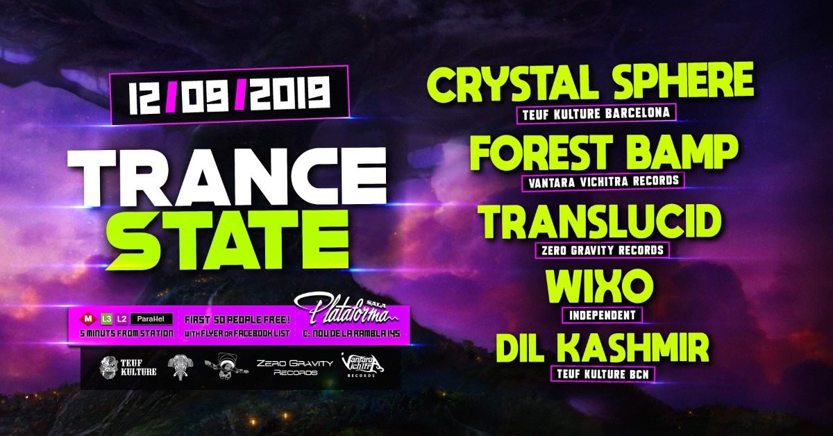 Trance State · 12 Sep '19, 23:30