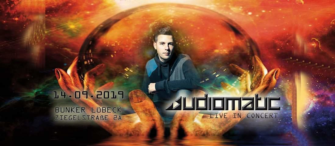 Audiomatic Live in Concert · 14 Sep 19, 22:00