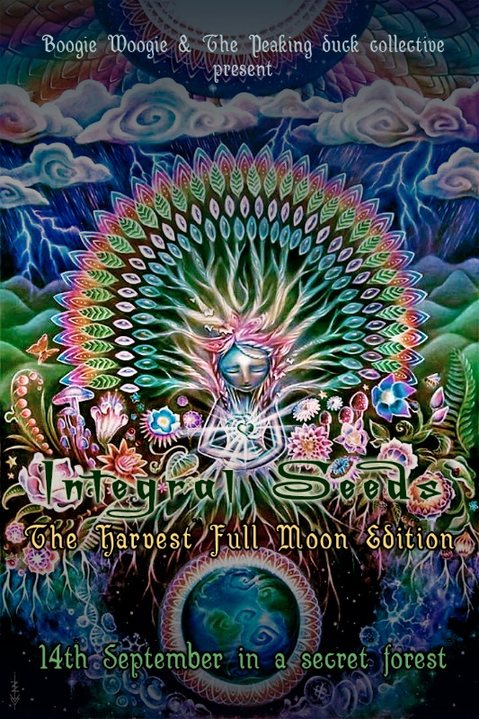 Integral Seeds :: Full Moon in the Forest · 14 Sep 19, 22:00