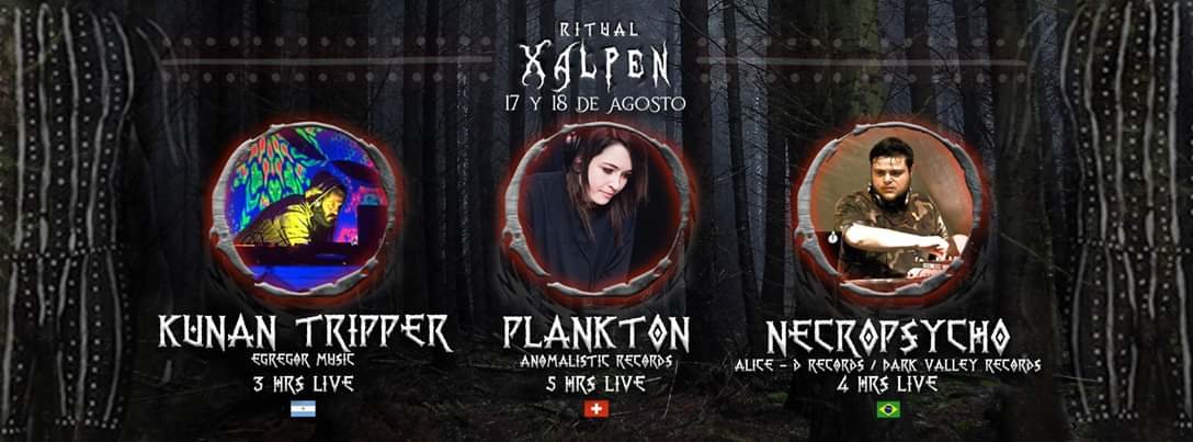 Ritual Xalpen · 17 Aug '19, 21:00