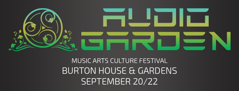 Party Flyer Audio Garden Festival 2019 20 Sep '19, 17:00