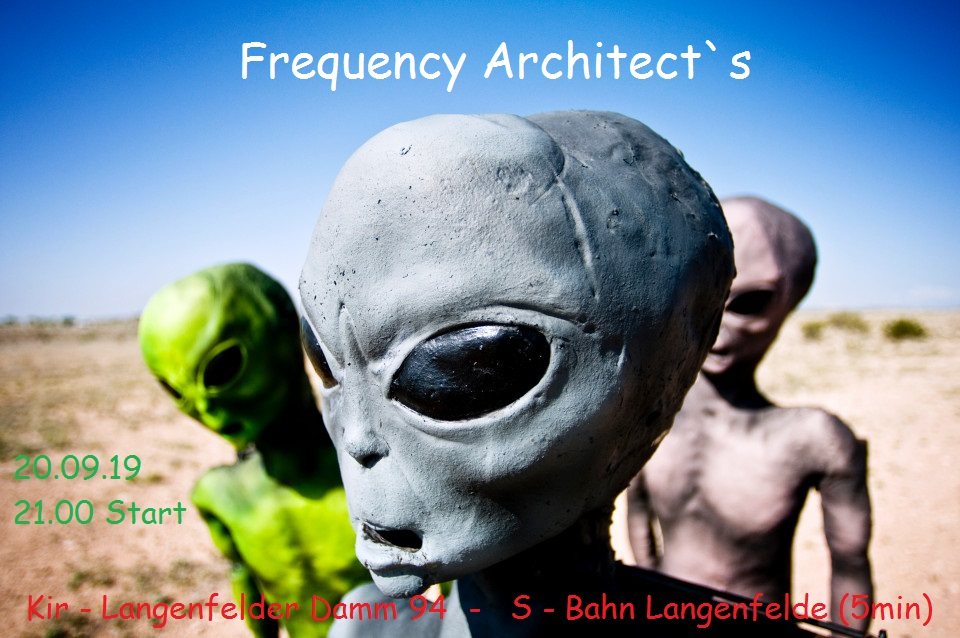 Frequncey Architect`s · 20 Sep '19, 21:00
