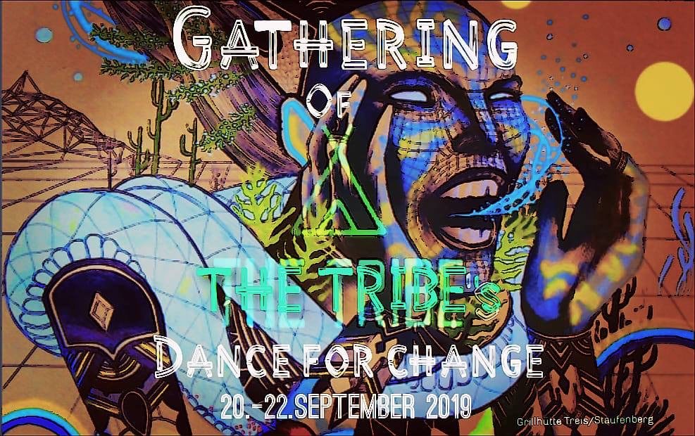 Gathering of the Tribes (Open Air) · 20 Sep 19, 18:00