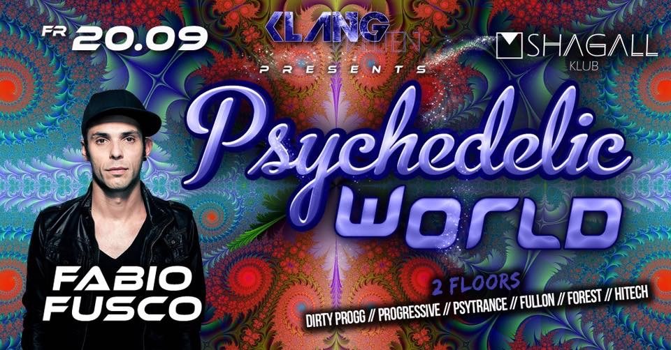 Psychedelic World | Fabio Fusco Live · 20 Sep '19, 23:00