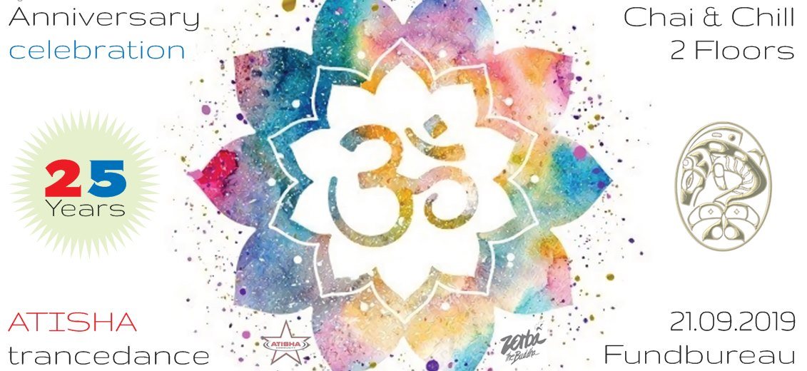 Atisha´s trancedance Special - 25 Anniversary Celebration · 21 Sep '19, 22:00