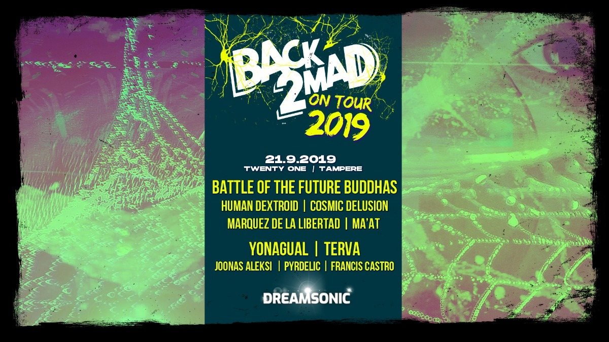 Back2Mad on Tour 2019 · 21 Sep 19, 21:00
