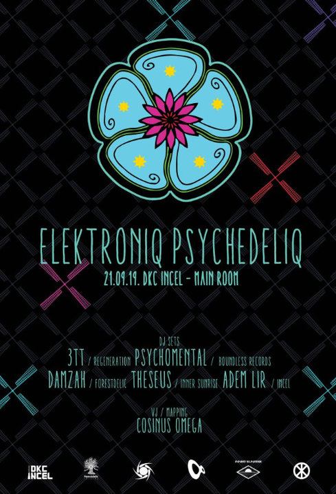 Elektroniq Psychedeliq · 21 Sep '19, 23:00