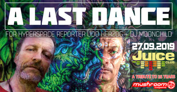 A Last Dance - Retro Psychedelic Dance Celebration · 27 Sep '19, 23:00