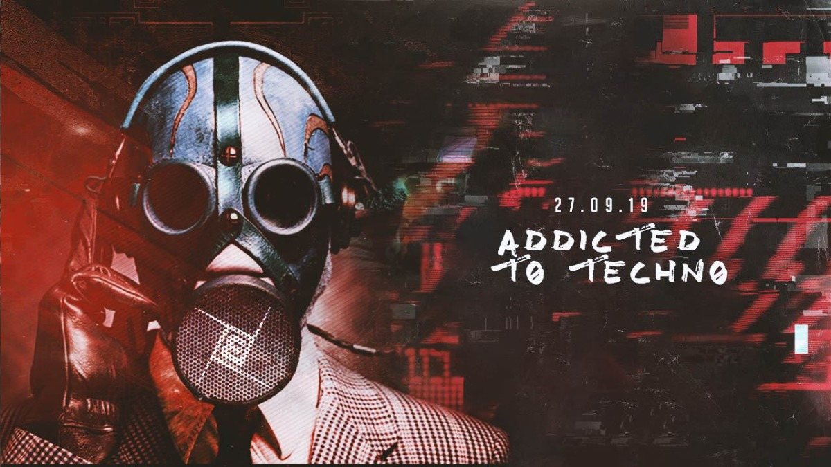 Party Flyer Addicted w/ Josephine Wedekind 27 Sep '19, 23:00