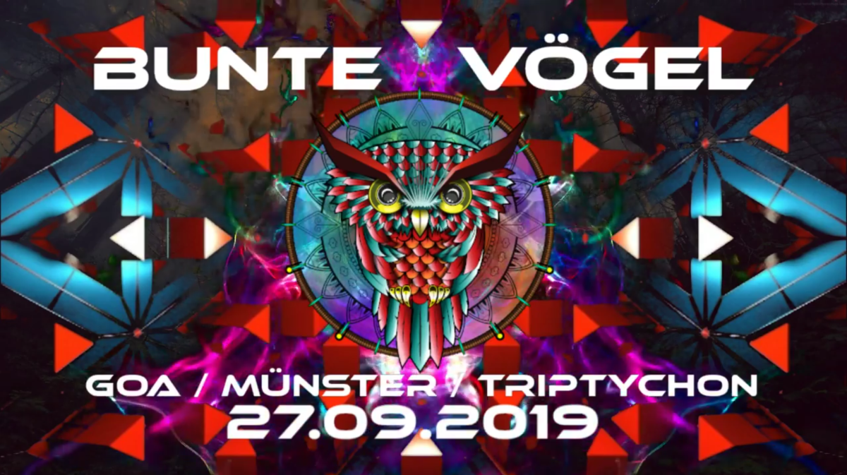 Bunte Vögel · 27 Sep '19, 23:00