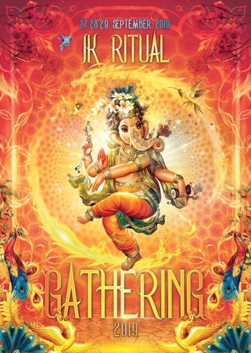 Party Flyer IK Ritual Gathering 2019 27 Sep '19, 16:00