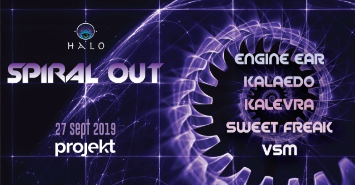 Spiral Out · 27 Sep '19, 23:00