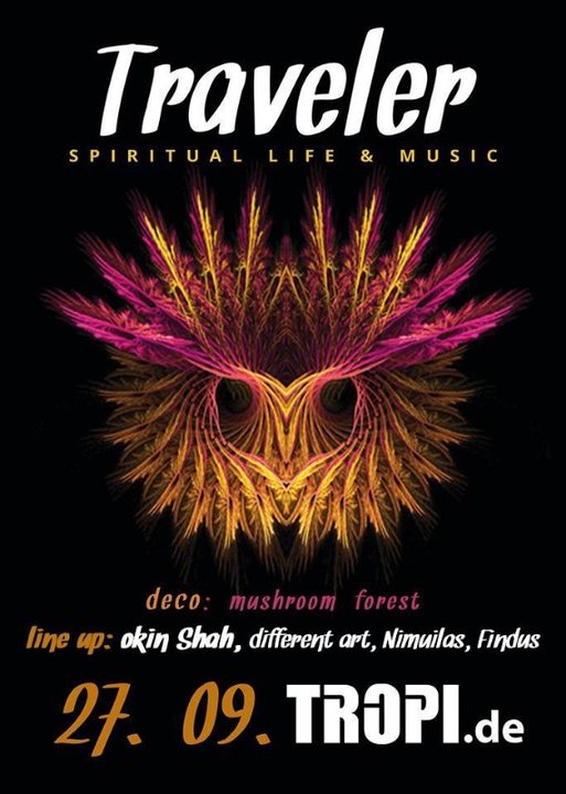 Traveler - spiritual life & music · 27 Sep '19, 22:00