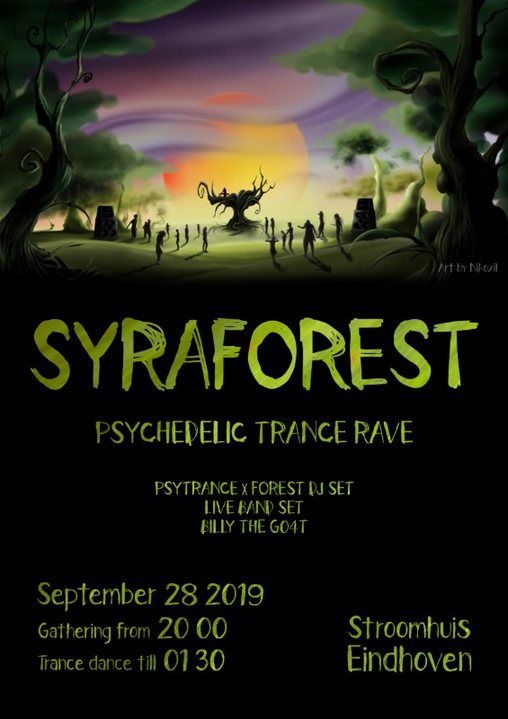 Syraforest I · 28 Sep 19, 20:00