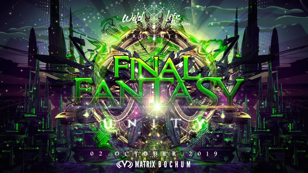 Party Flyer Final~Fantasy "Unity" 2 Oct '19, 22:00