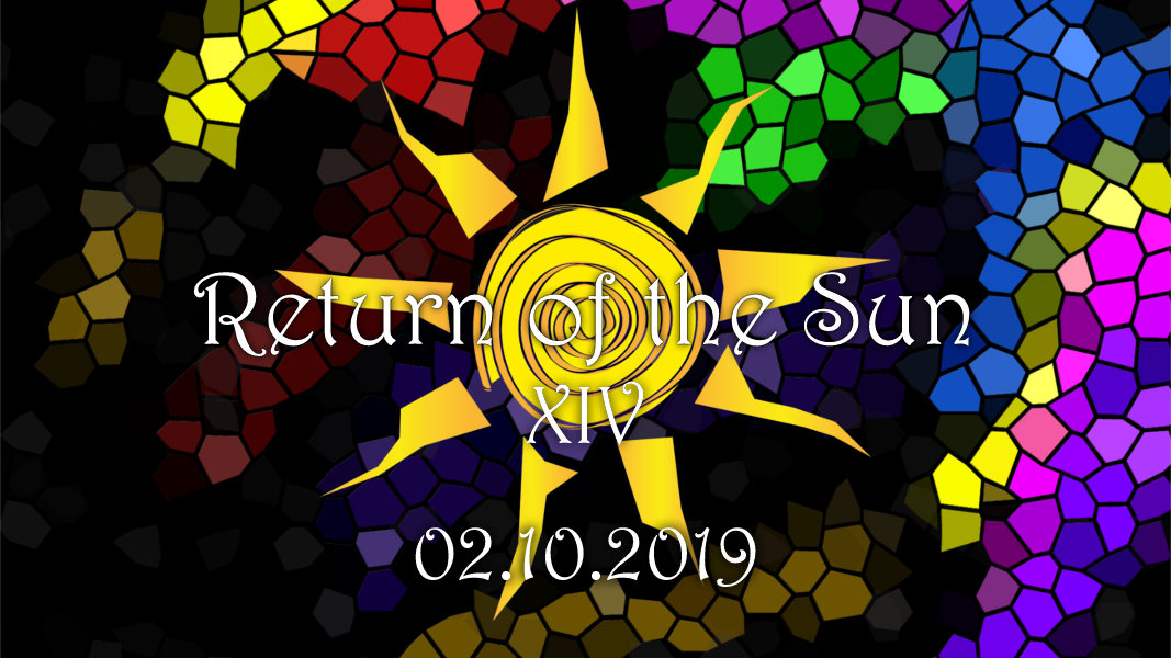 RETURN OF THE SUN 14 · 2 Oct '19, 23:00