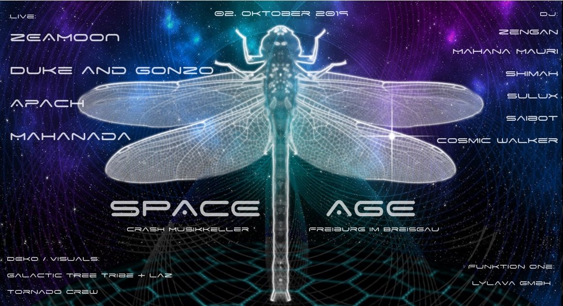 Space Age · 2 Oct '19, 22:00