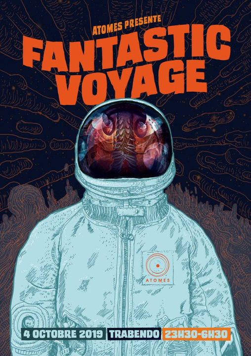 Party Flyer FANTASTIC VOYAGE 4 Oct '19, 23:30