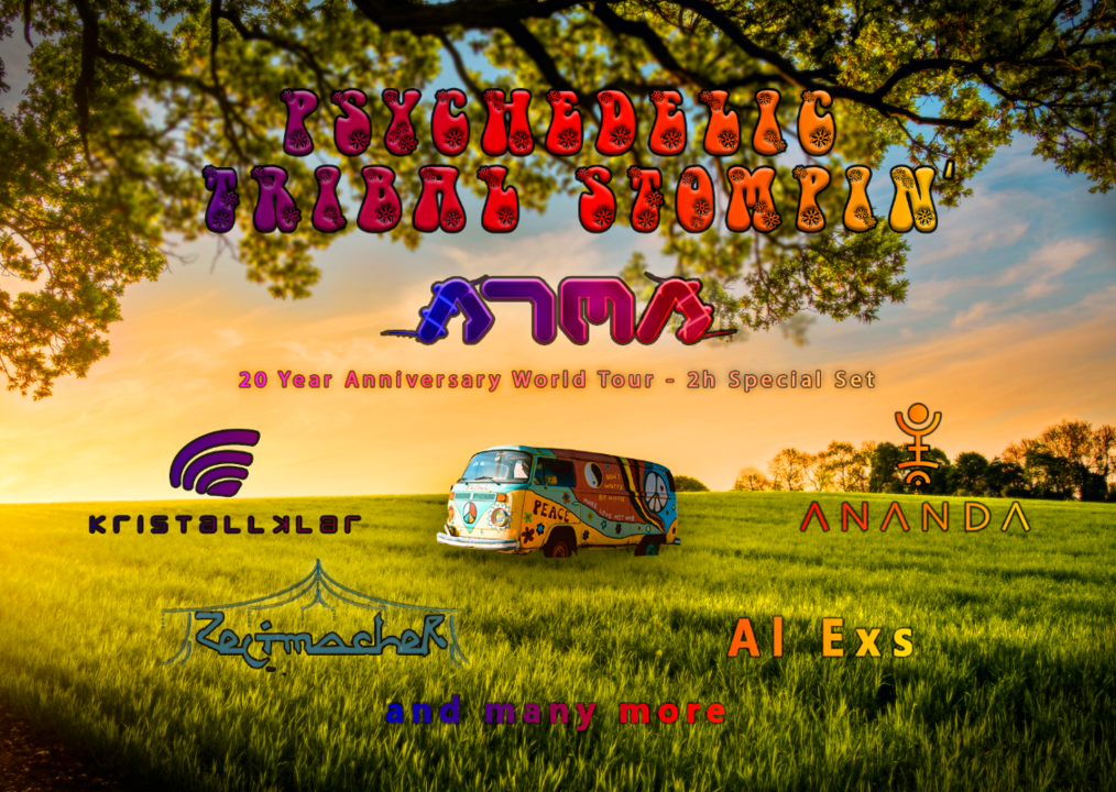 Psychedelic Tribal Stompin' · 4 Oct 19, 22:00