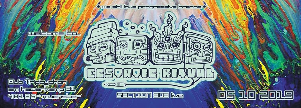 Ecstatic Ritual / Section 303 / Djane Kimie · 5 Oct '19, 22:00