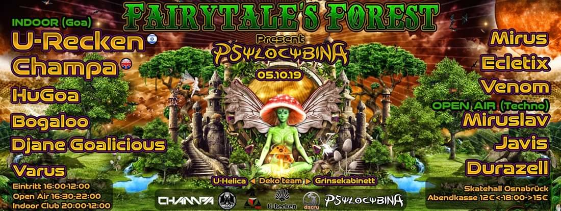 Fairytale's Forest Pt. 1 · 5 Oct '19, 16:00