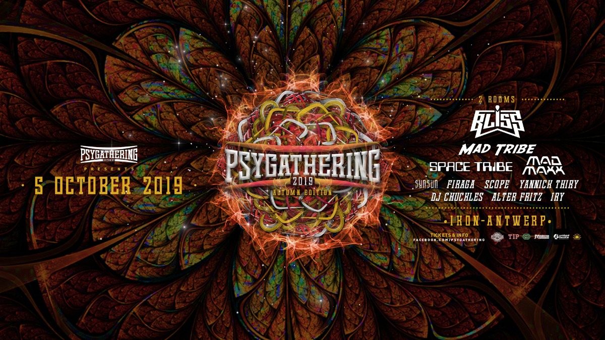 Psygathering Autumn edition · 5 Oct 19, 23:00
