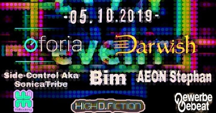 Party Flyer Special B-day event , 29 Jahre Grube 5 Oct '19, 22:00
