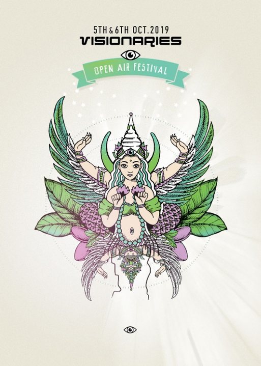 Visionaries Open Air Festival 2019 5 Oct '19, 18:00