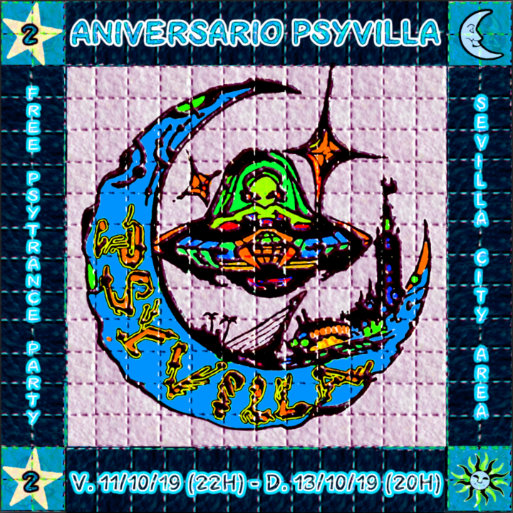 2º ANIVERSARIO PSYVILLA · 11 Oct 19, 22:00