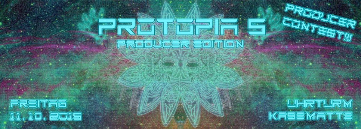Party Flyer Protopia 5 11 Oct '19, 22:00