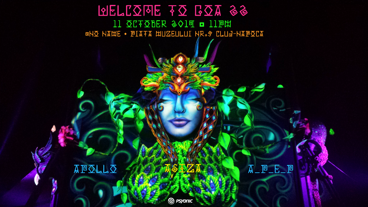Welcome to GOA 22 11 Oct '19, 23:00