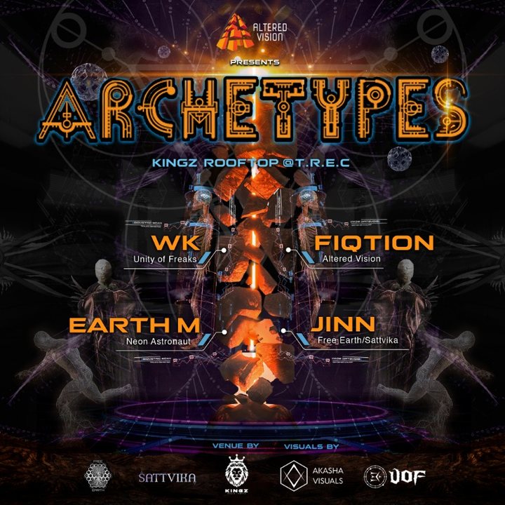 Altered Vision pres: Archetypes · 12 Oct 19, 22:00