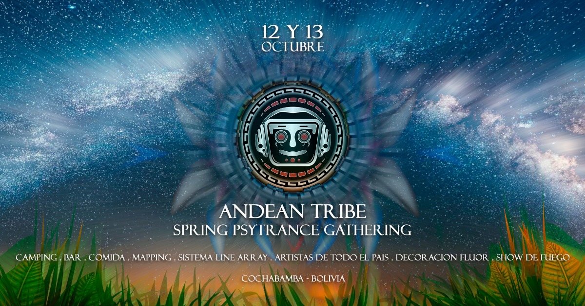 Andean Tribe Spring Gathering · 12 Oct 19, 14:00